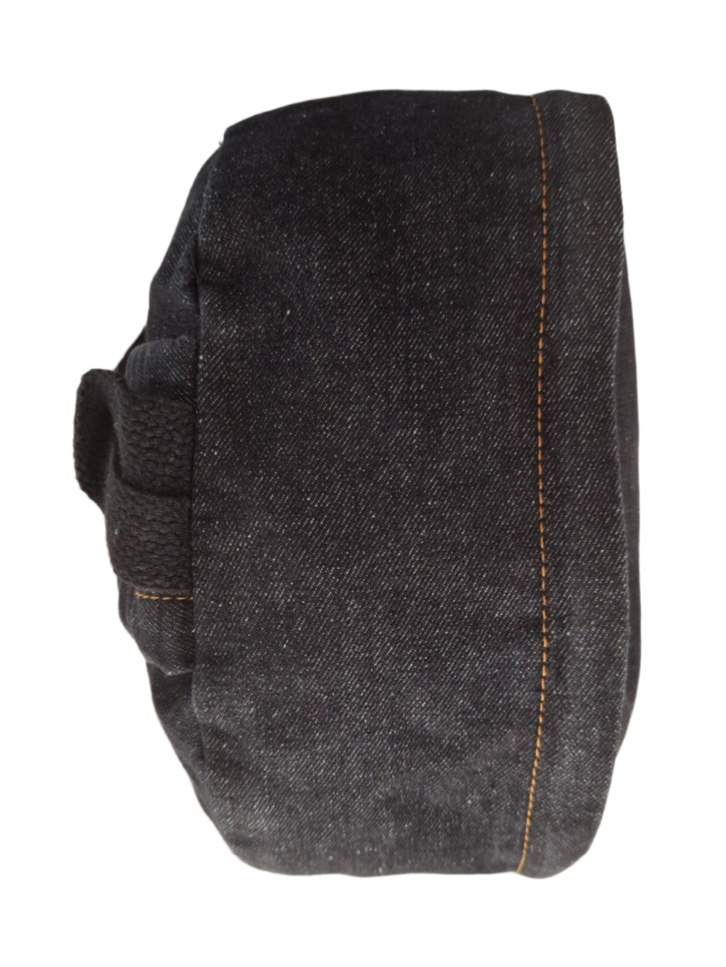 Mill The Sky: Down-TOWN Stonewashed DARK GREY Denim lightweight roll-up backpack. My Store