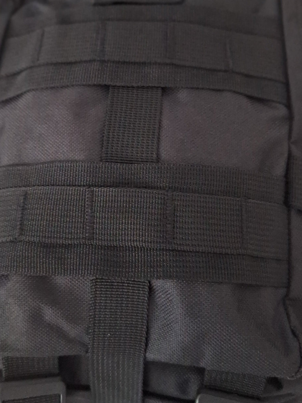 Mill The Sky: Go-TREKmini Heavy Duty Mult-Storage Adjustable Fit Hiking Backpack. JET BLACK Mill The Sky
