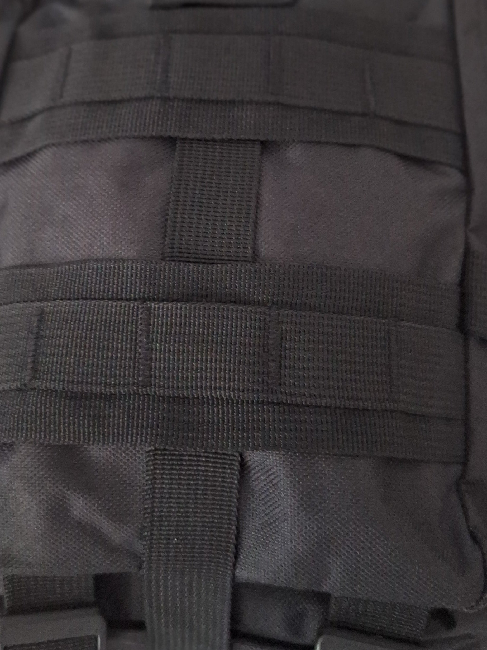 Mill The Sky: Go-TREKmini Heavy Duty Mult-Storage Adjustable Fit Hiking Backpack. JET BLACK Mill The Sky