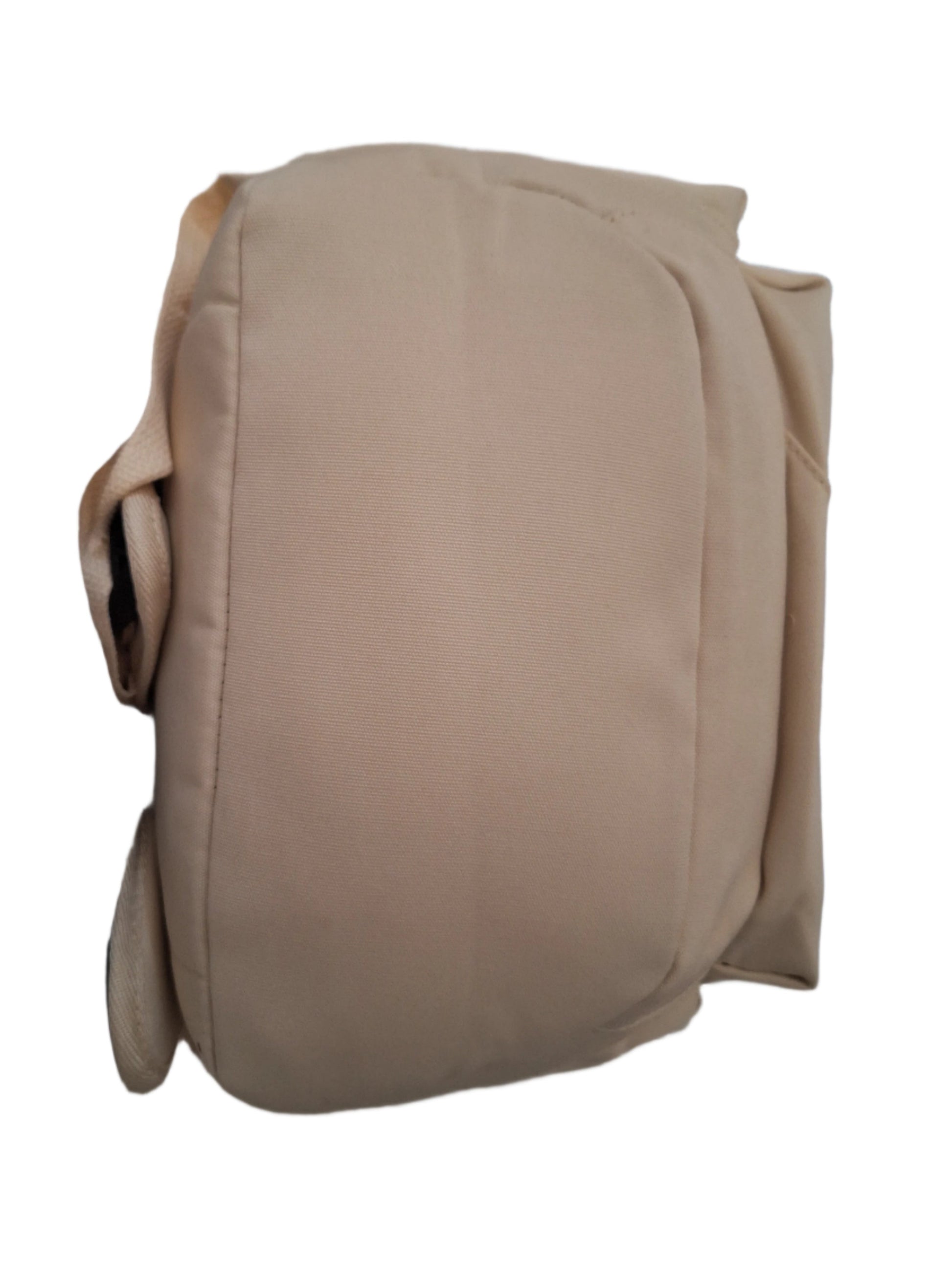 Mill The Sky: Aero-BEAR Unisex Stylish Padded Limited Run Themed Canvas Rucksack CREAM Mill The Sky