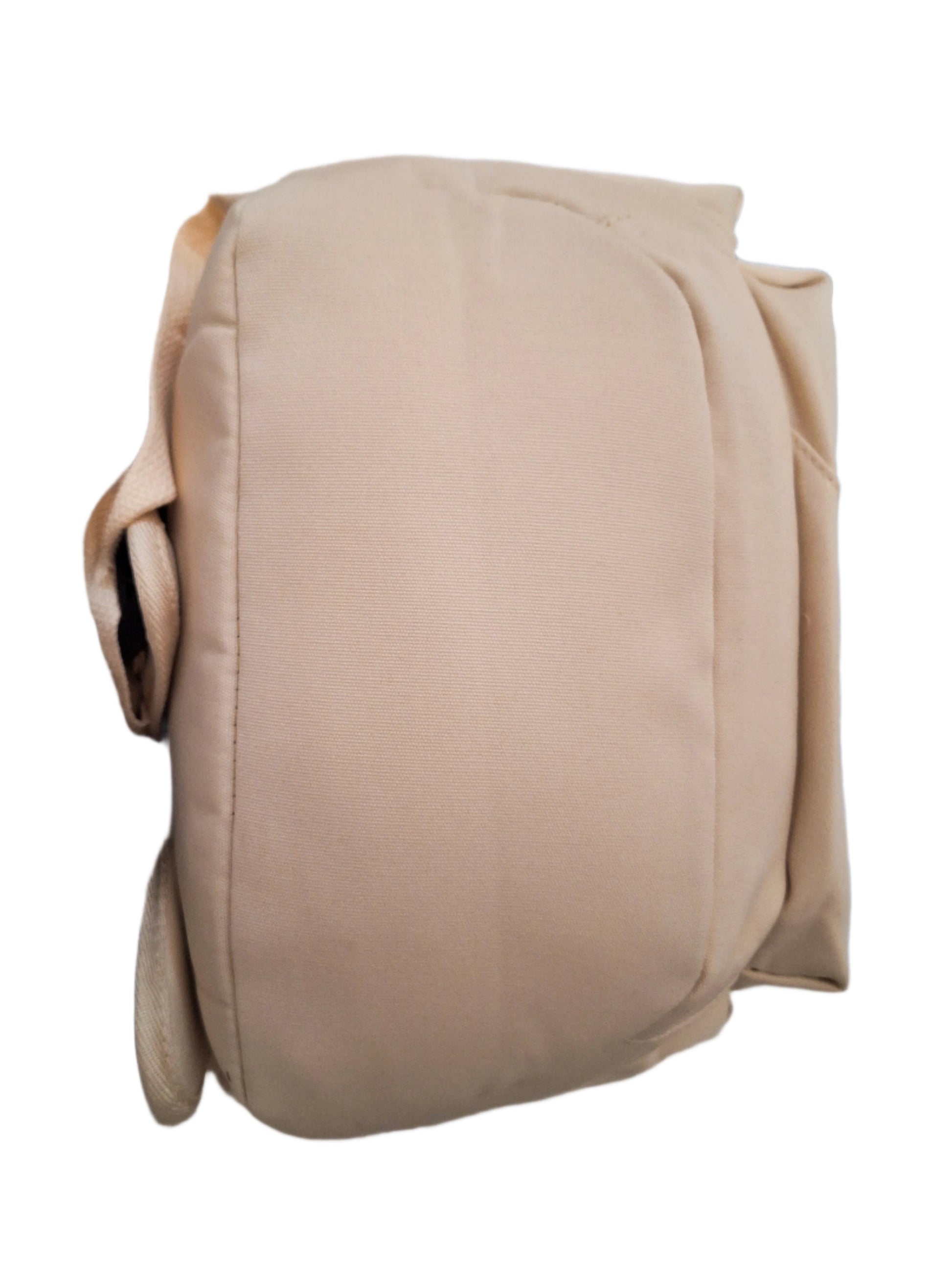 Mill The Sky: Aero-BEAR Unisex Stylish Padded Limited Run Themed Canvas Rucksack CREAM Mill The Sky