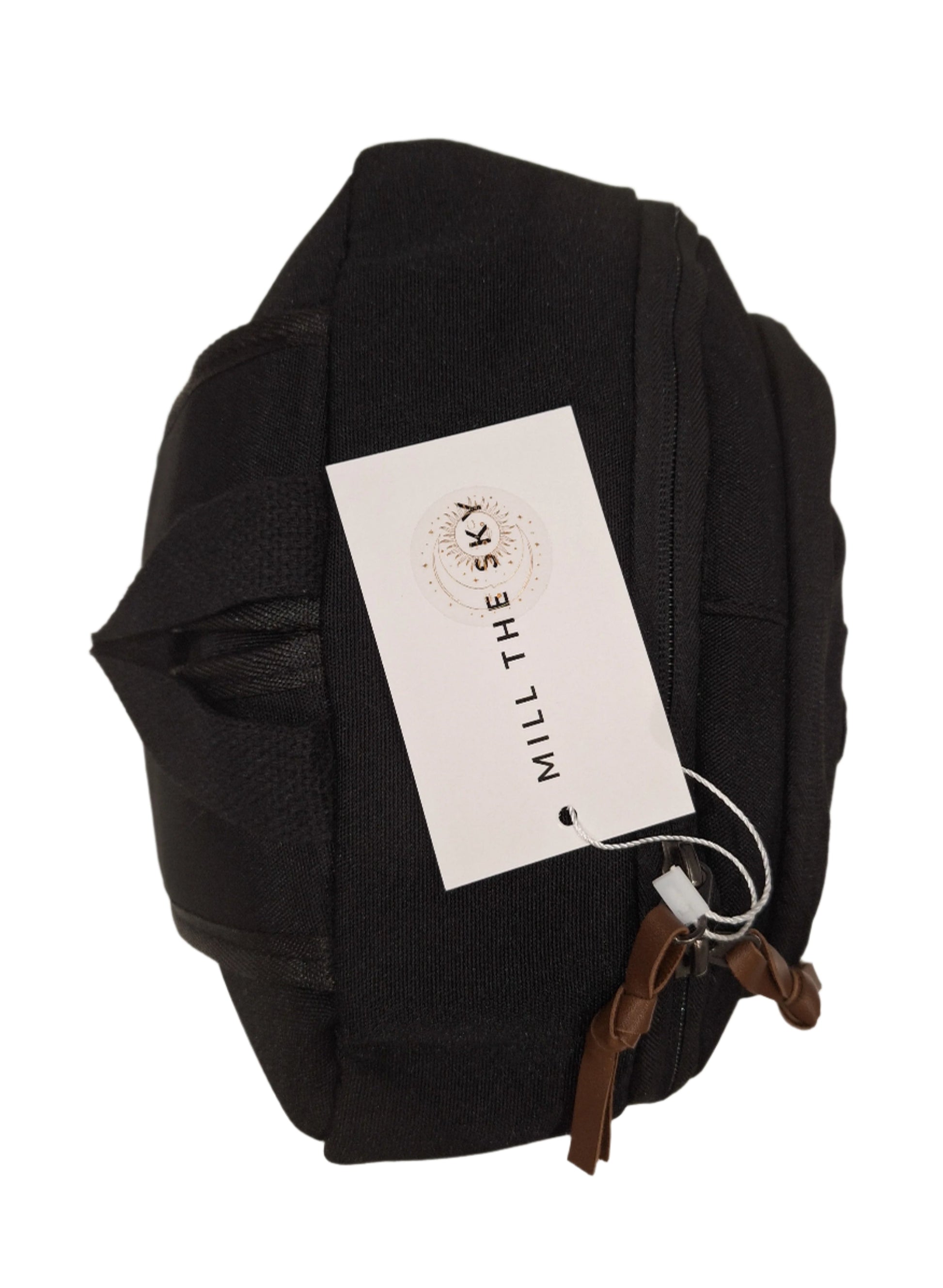 Mill The Sky: Balloon-Dog-MAFIA Padded Artistic Vibrant Canvas Rucksack Backpack For School Work Travel Mill The Sky