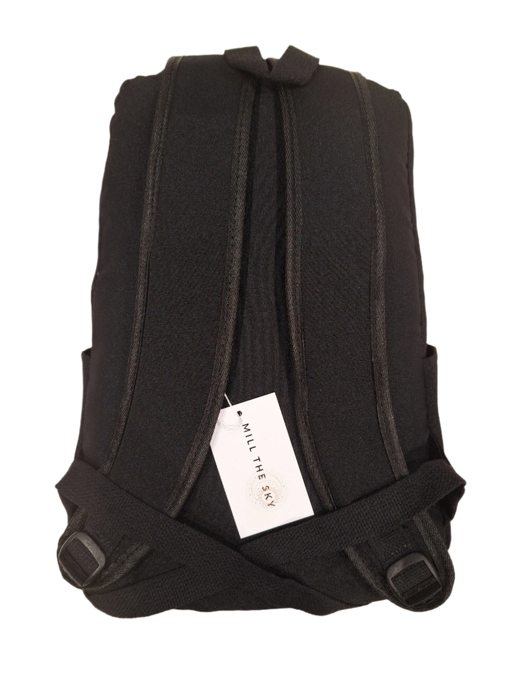 Mill The Sky: Balloon-Dog-MAFIA Padded Artistic Vibrant Canvas Rucksack Backpack For School Work Travel Mill The Sky