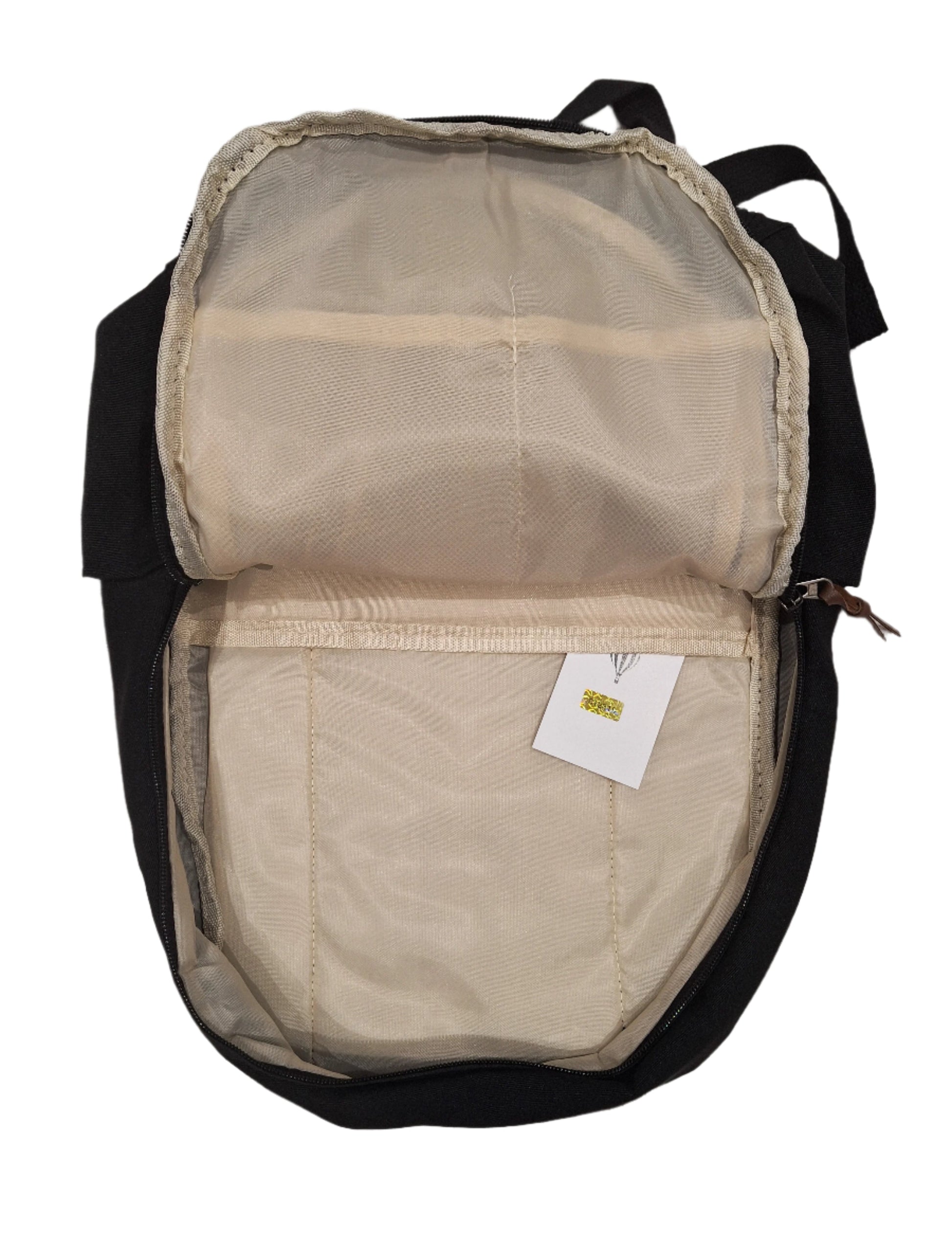 Mill The Sky: Balloon-Dog-MAFIA Padded Artistic Vibrant Canvas Rucksack Backpack For School Work Travel Mill The Sky