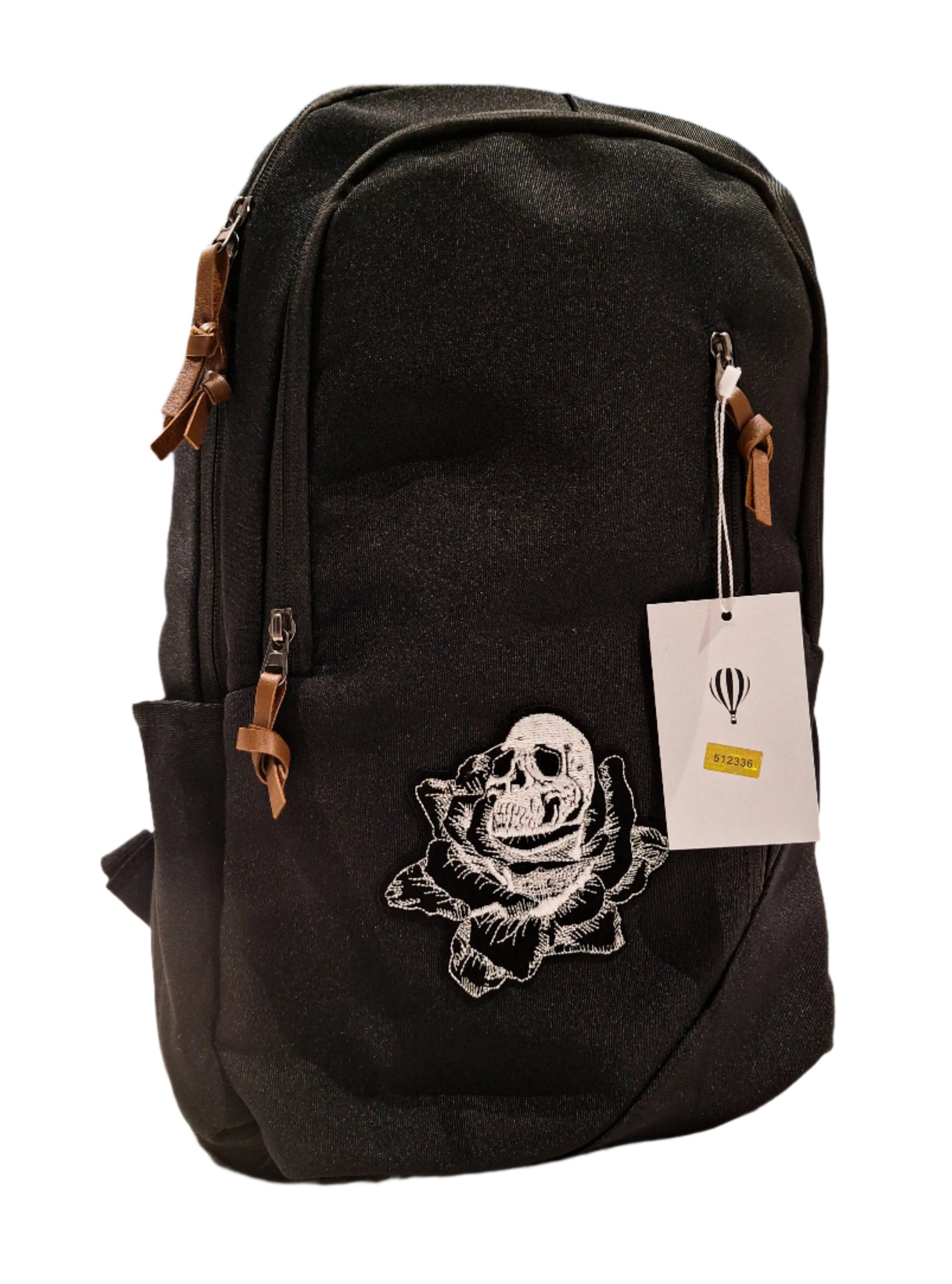 Mill The Sky: Cranium-CARGO Padded Artistic Vibrant Canvas Rucksack Backpack For School Work Travel (Copy) Mill The Sky