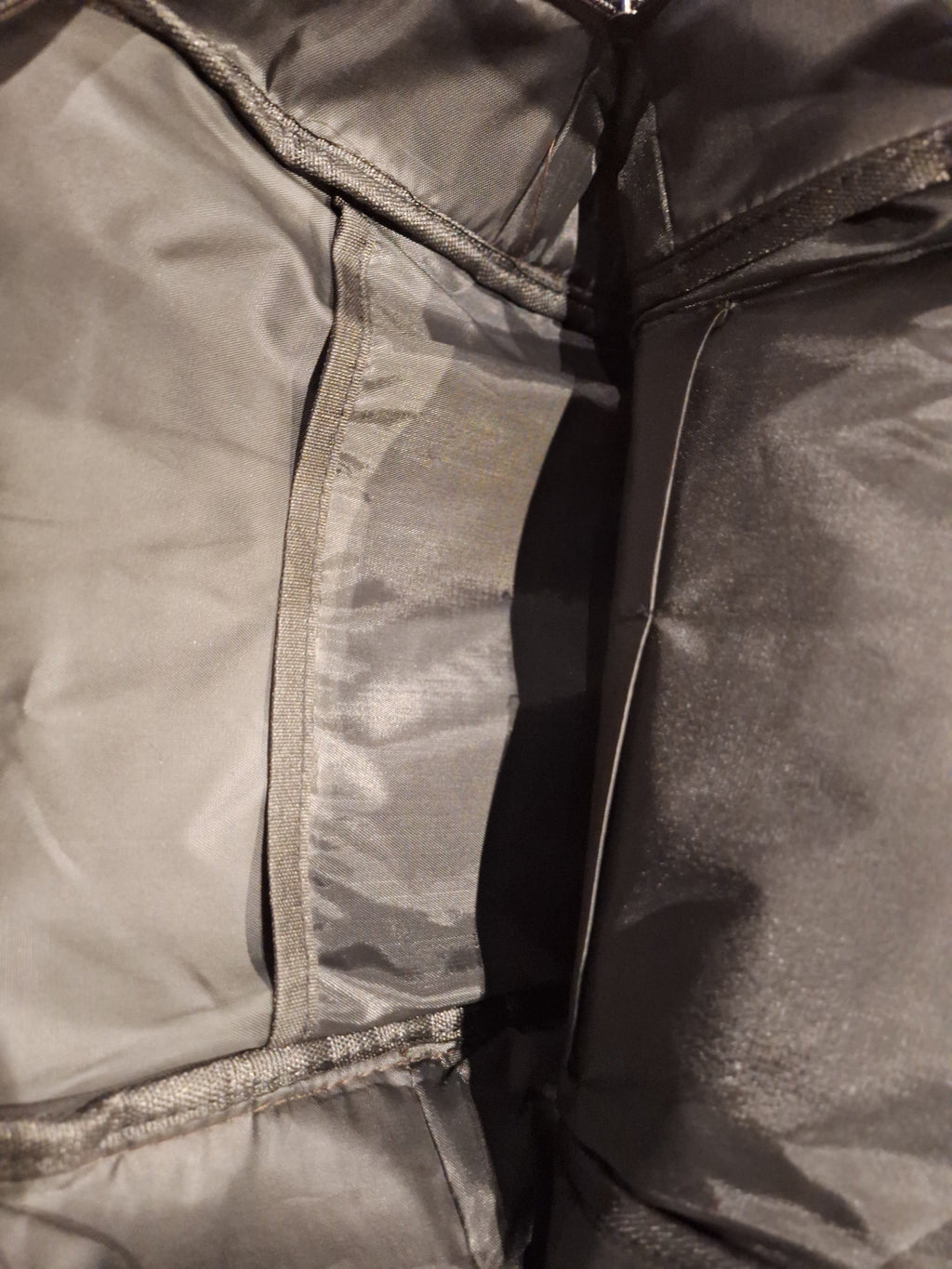 Mill The Sky: Tour-CUBE Top Holder Handcrafted Distressed Faux Leather Backpack. JET BLACK. Rectangular Fill. Mill The Sky